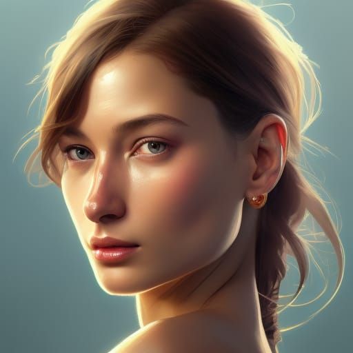 Hailey - AI Generated Artwork - NightCafe Creator