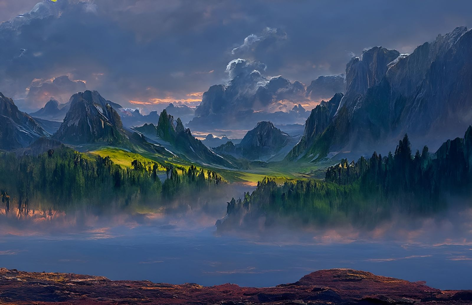 Valley of prosperity