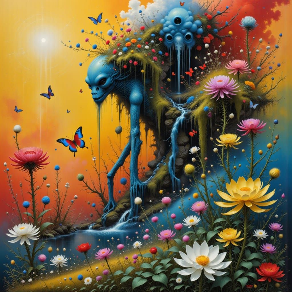 <lora:MILLENNIUM ATOMIX UP:1.0> 
WITH ARTIST Zdzislaw Beksinsk
❌COMING SOON❌ 
ADD ❌250%❌ 4KM -50° UP