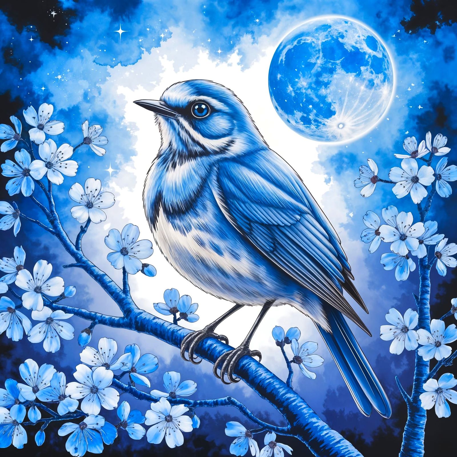 Blue Night   by @ari pires 