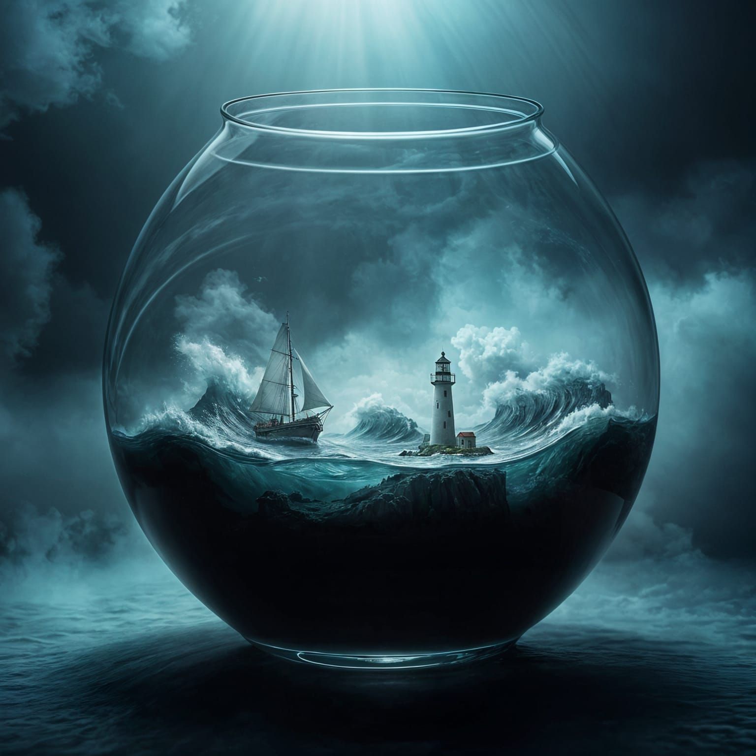 Sailing the boundaries of imagination 