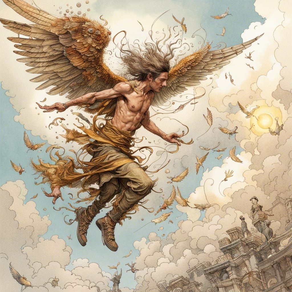 Icarus  by @Finndo80