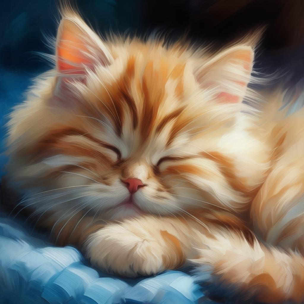 Sleeping Cat