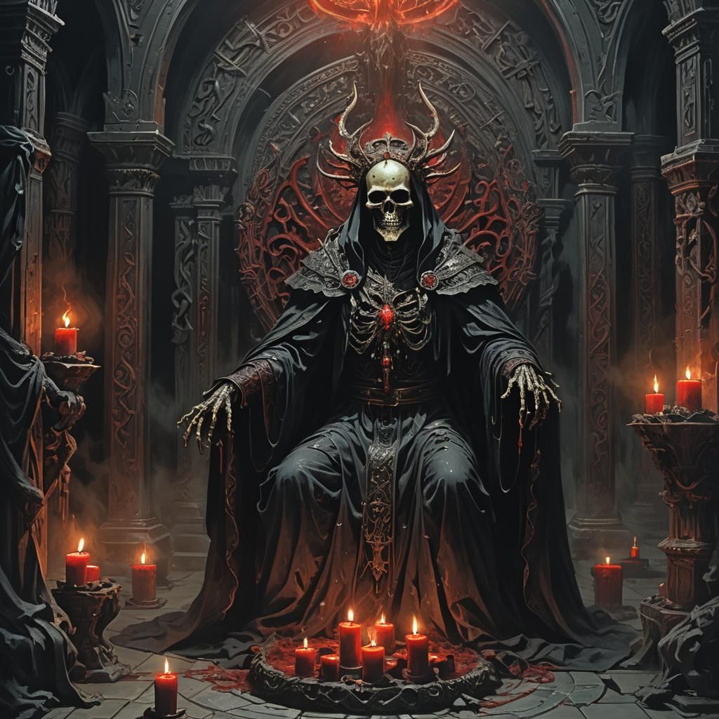 The Underworld   by @Faydra6410