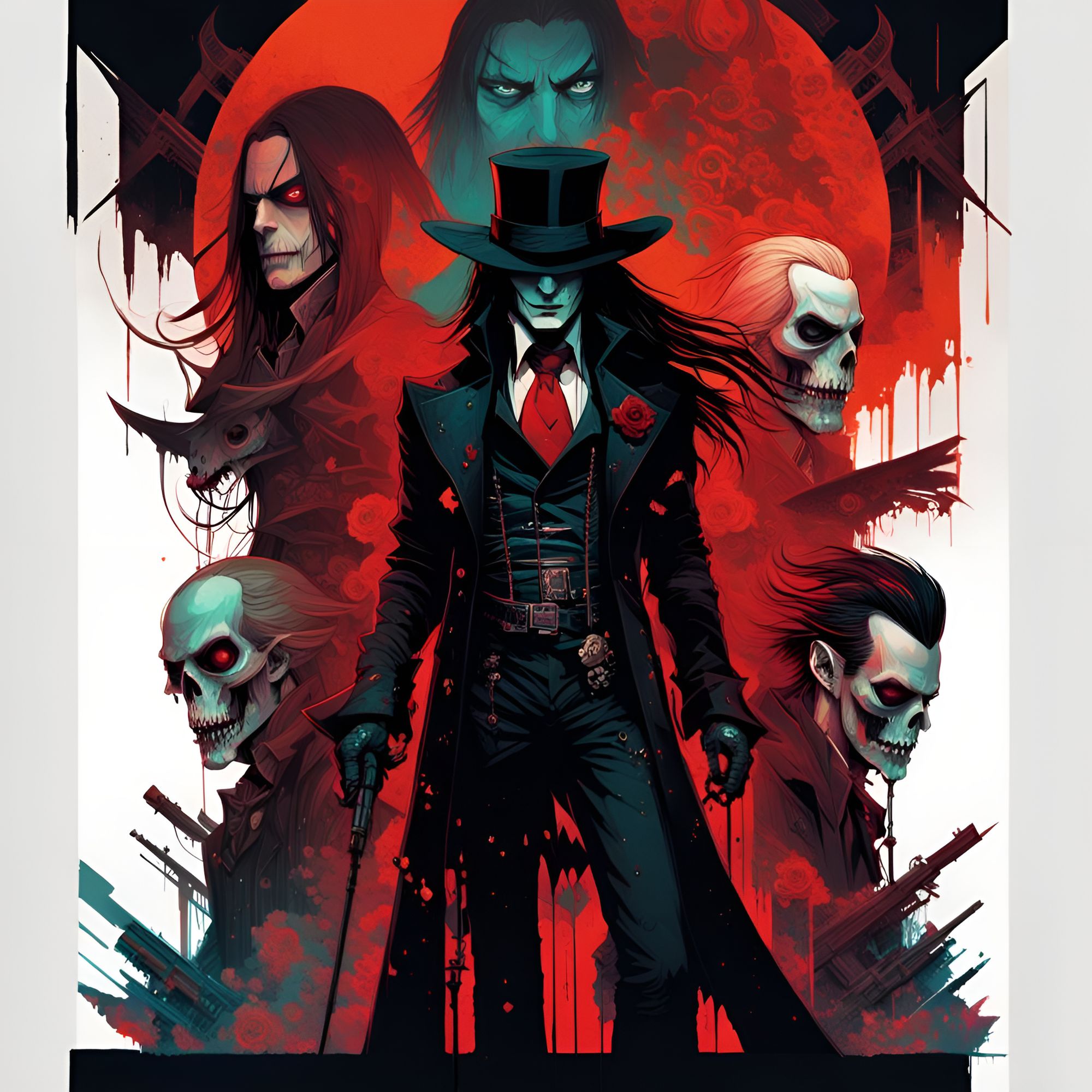Alucard (version 2) : r/nightcafe