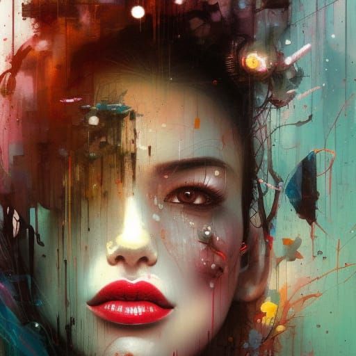 woman - AI Generated Artwork - NightCafe Creator