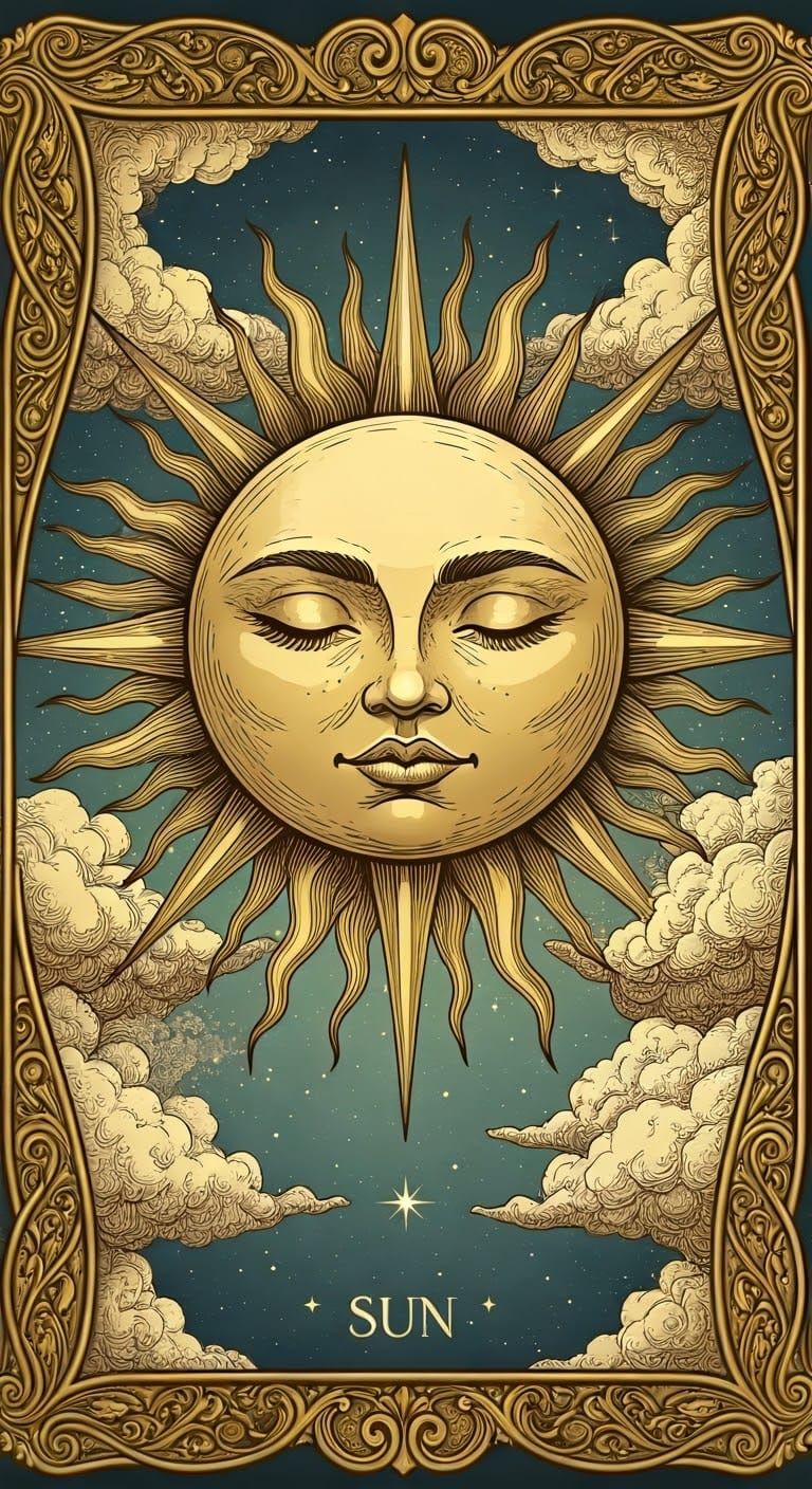 SUN=Happiness & Contentment