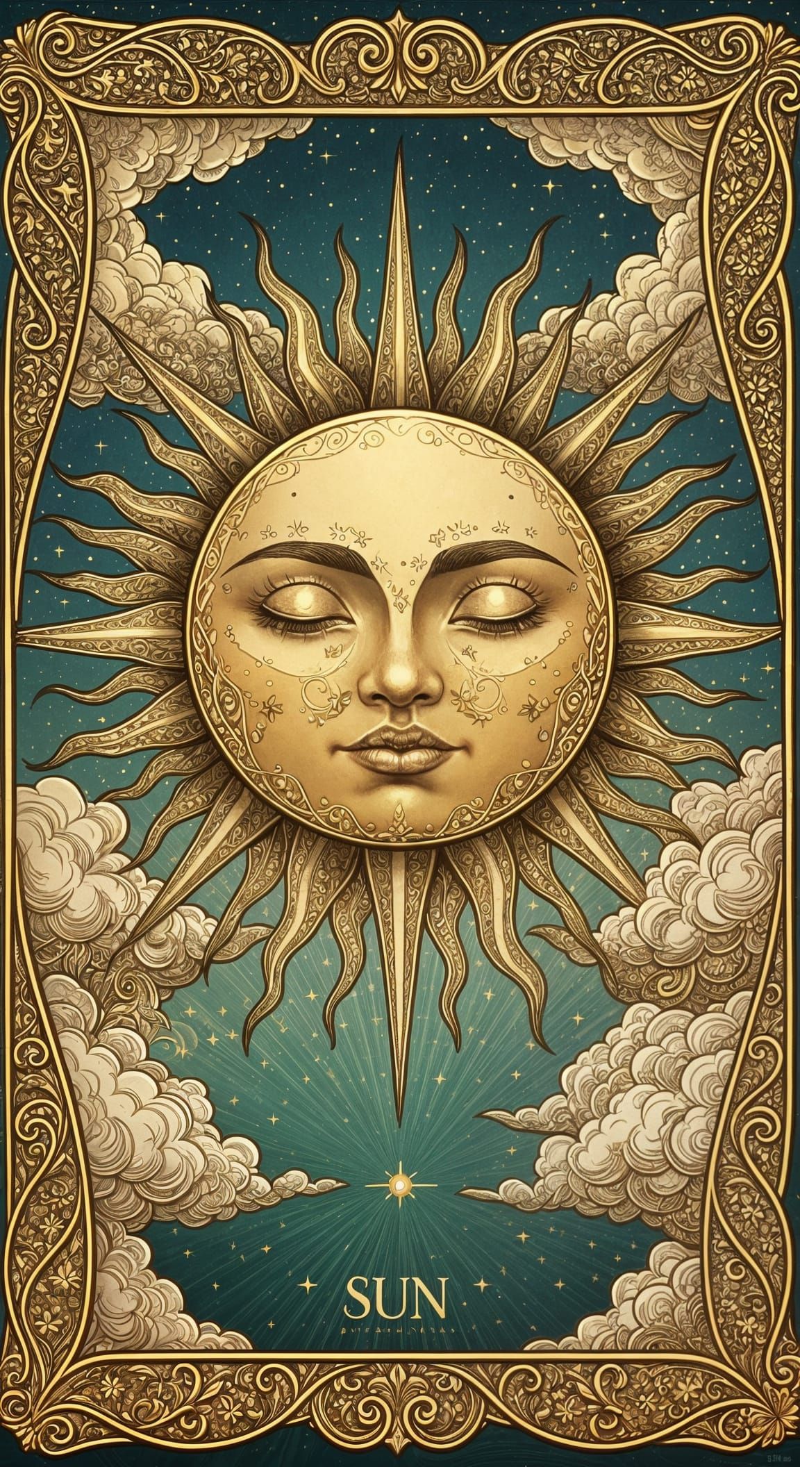 SUN=Happiness & Contentment  by @Sharonjoy