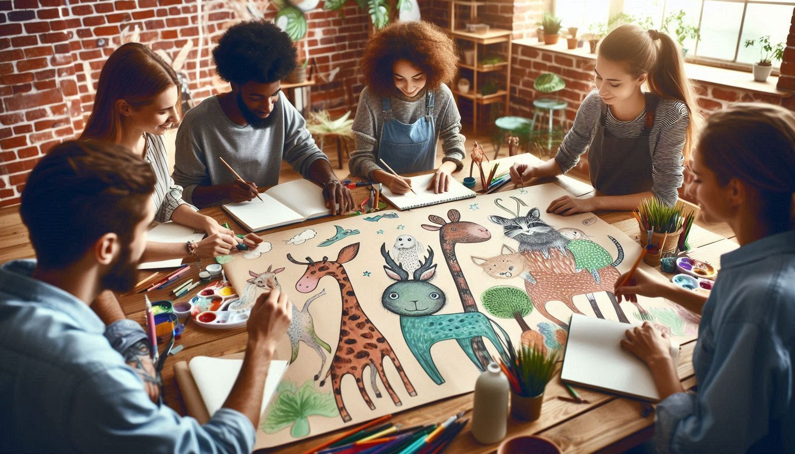 Painting With Friends