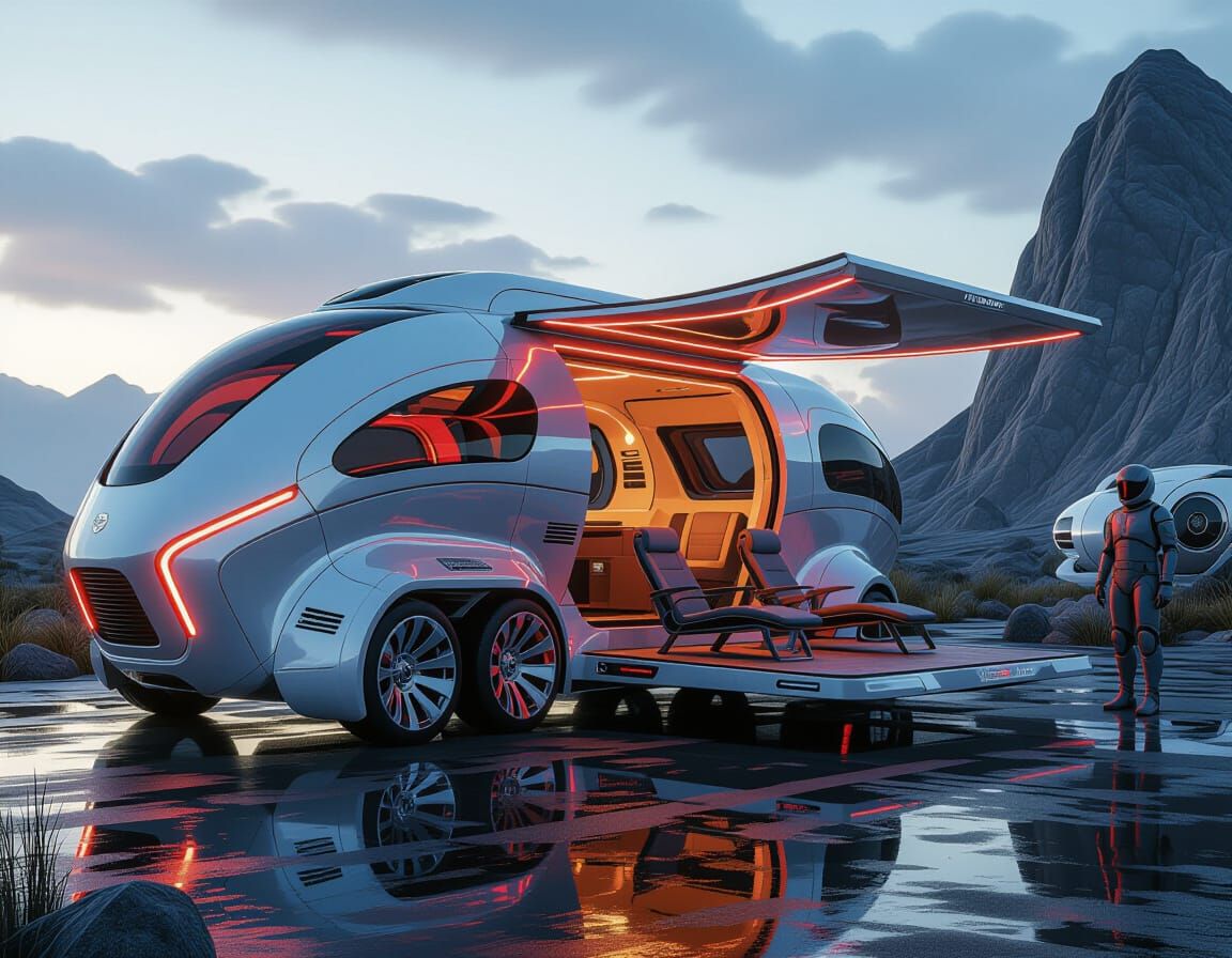 An autopilot mobile home