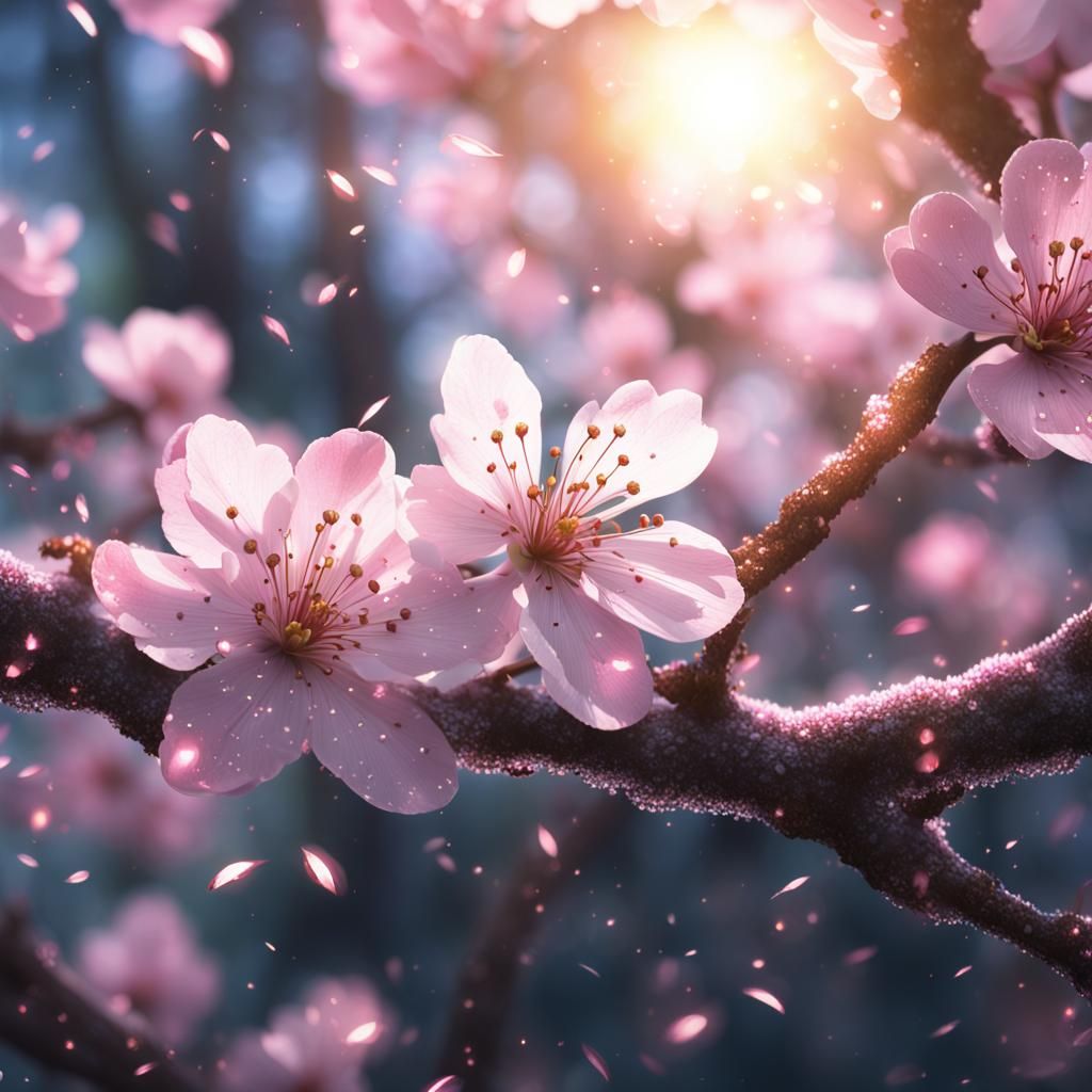 Cherry blossoms