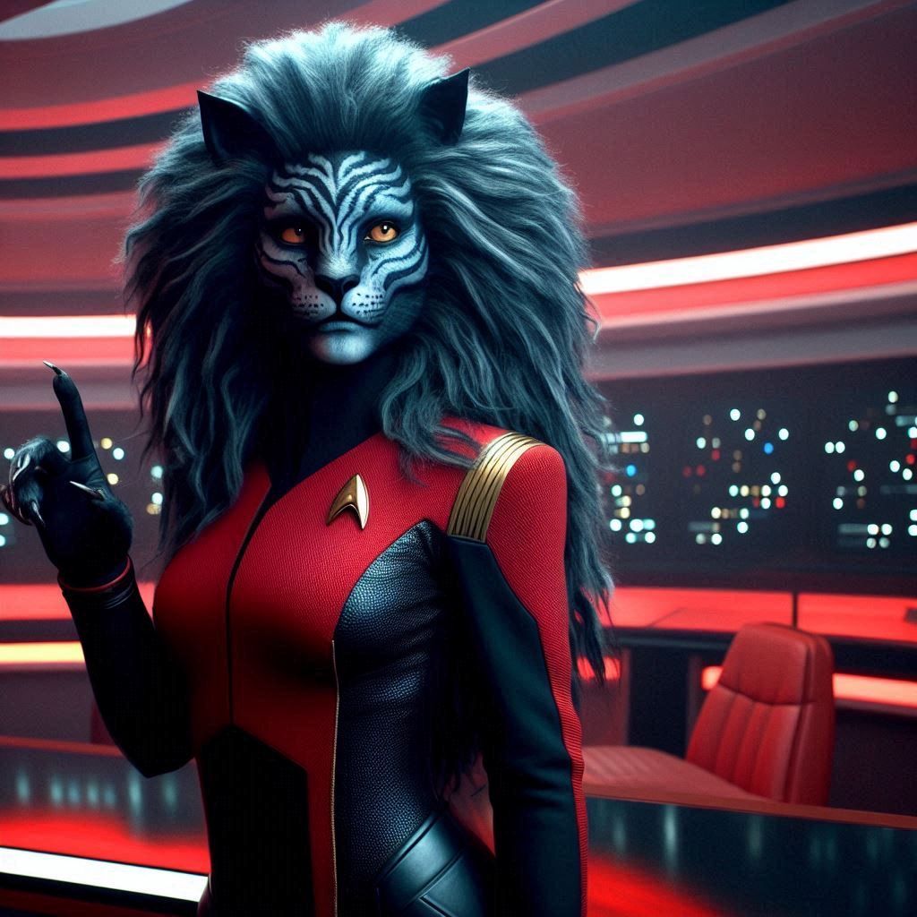 Species-Caitians, Star Trek next generation, Viviana Dixona,...