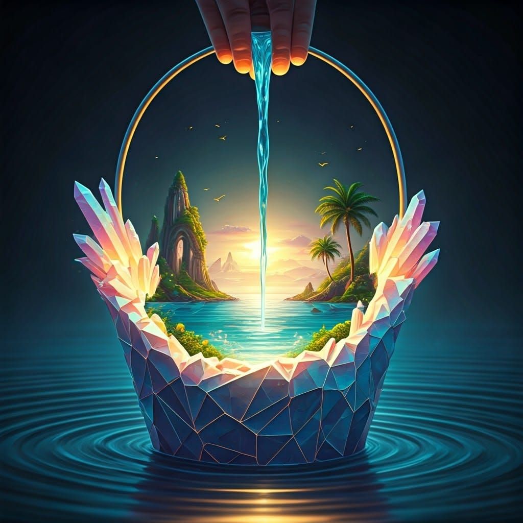 Enchanted Vessel of Whimsy and Wonder