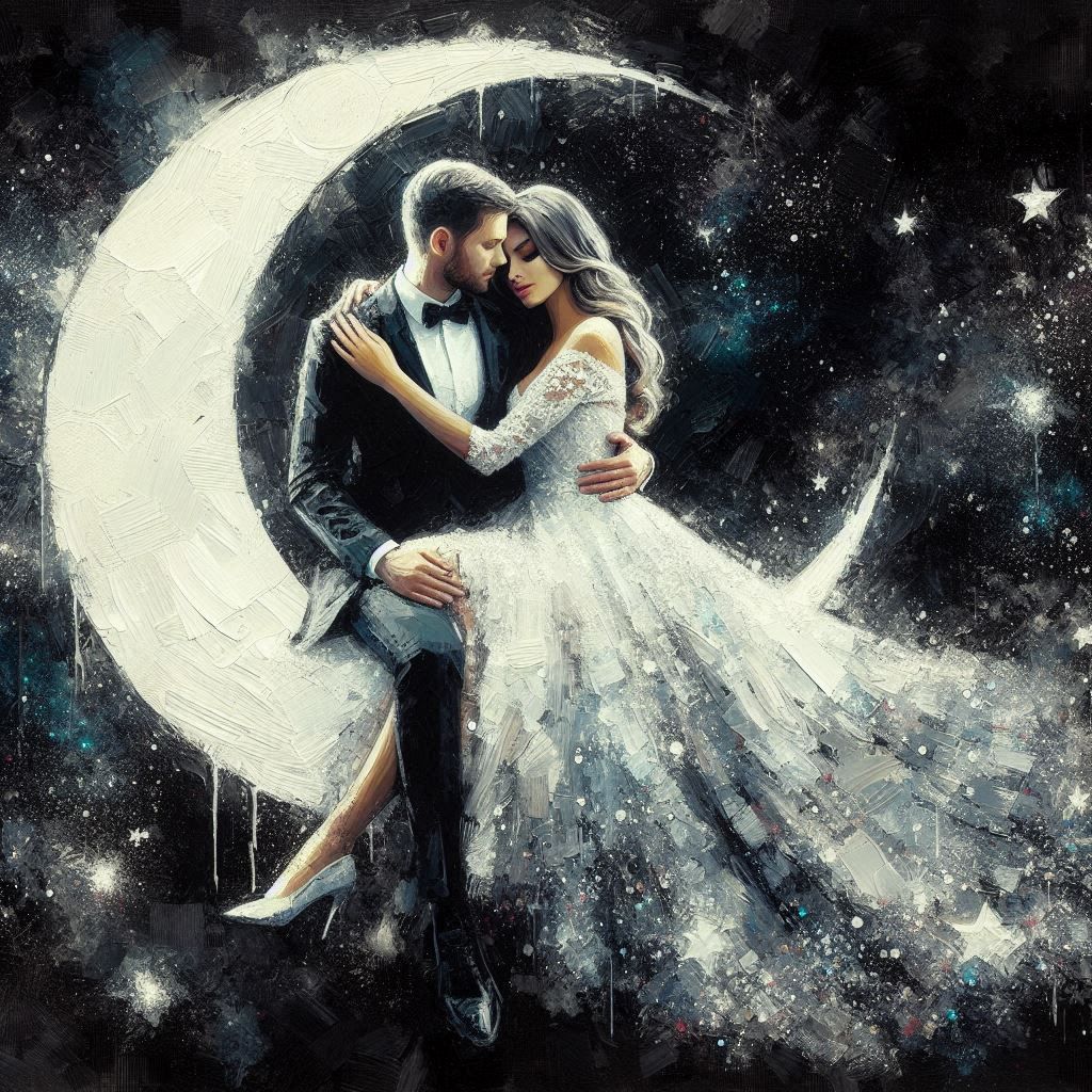 I love you to the moon and back ❤