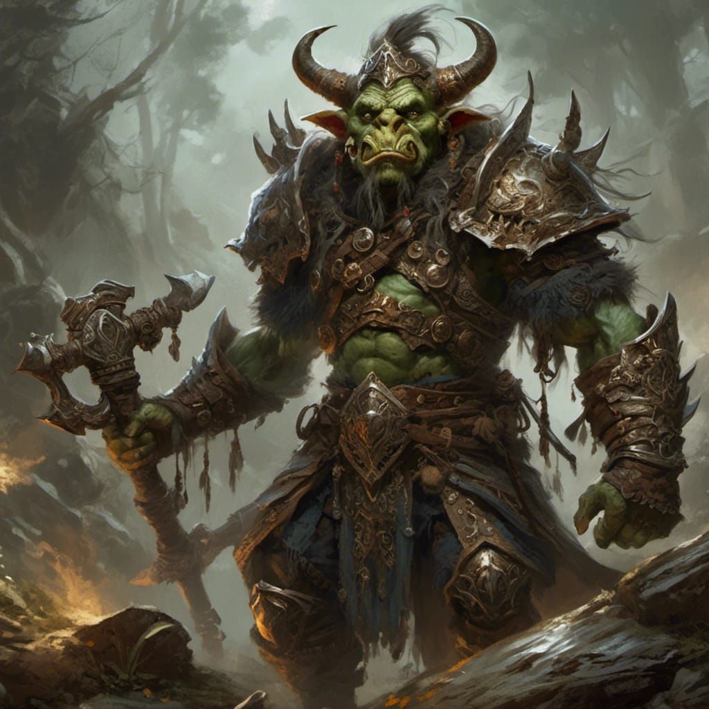  a goblin warlord 