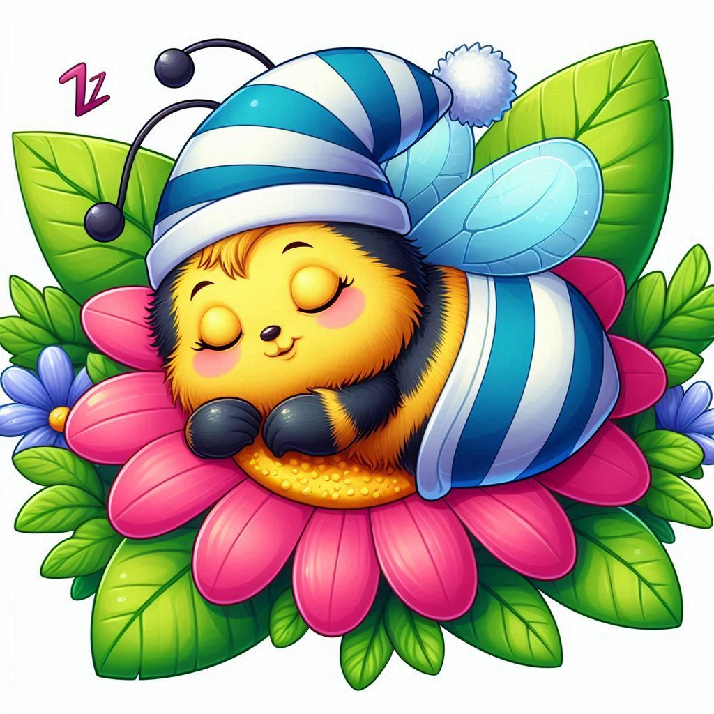 Baby Bee's Slumber