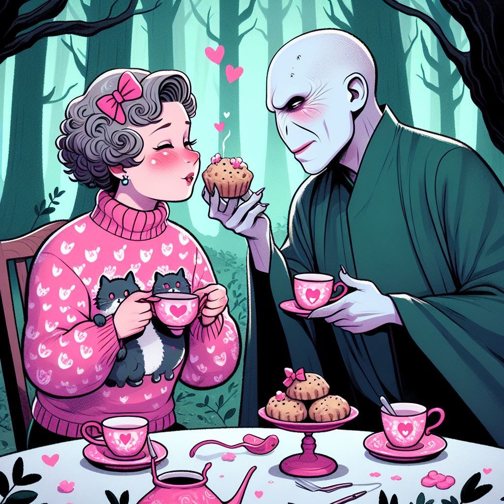 Love is in the air, and in the Forbidden forest