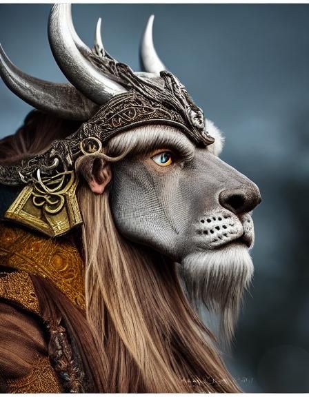 hyper-realistic, hyper-detailed fantasy art; elegant, intricate ...