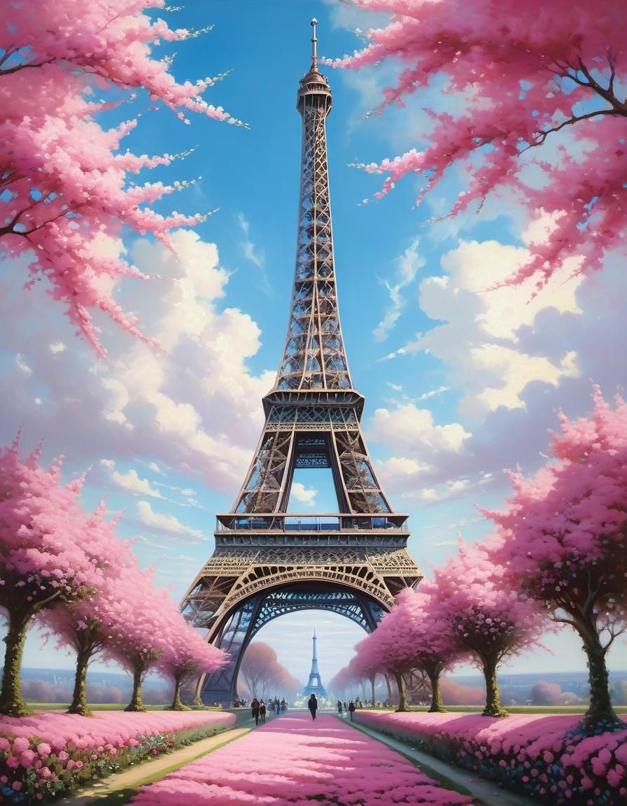 Paris   by @Mrbubu