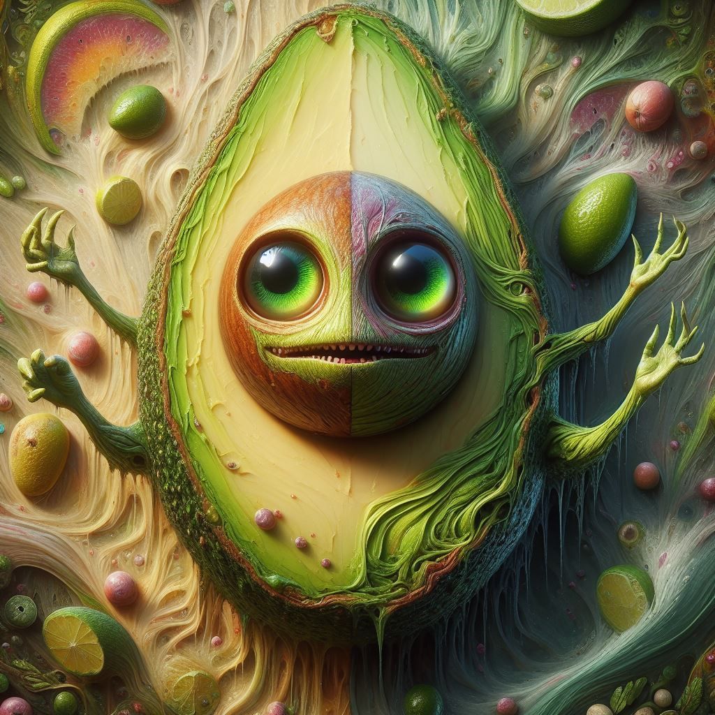 Ugly Avocado