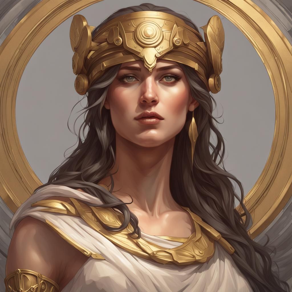 Athena - AI Generated Artwork - NightCafe Creator