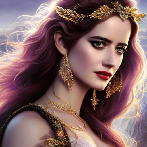 Goddess of beauty