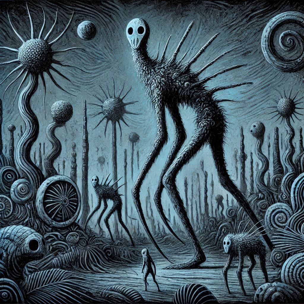 Don't speak, this is a quiet place