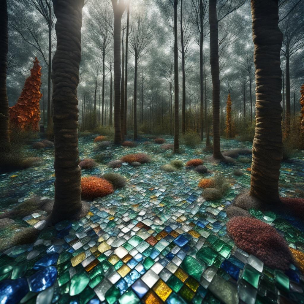 Recycled Forest
