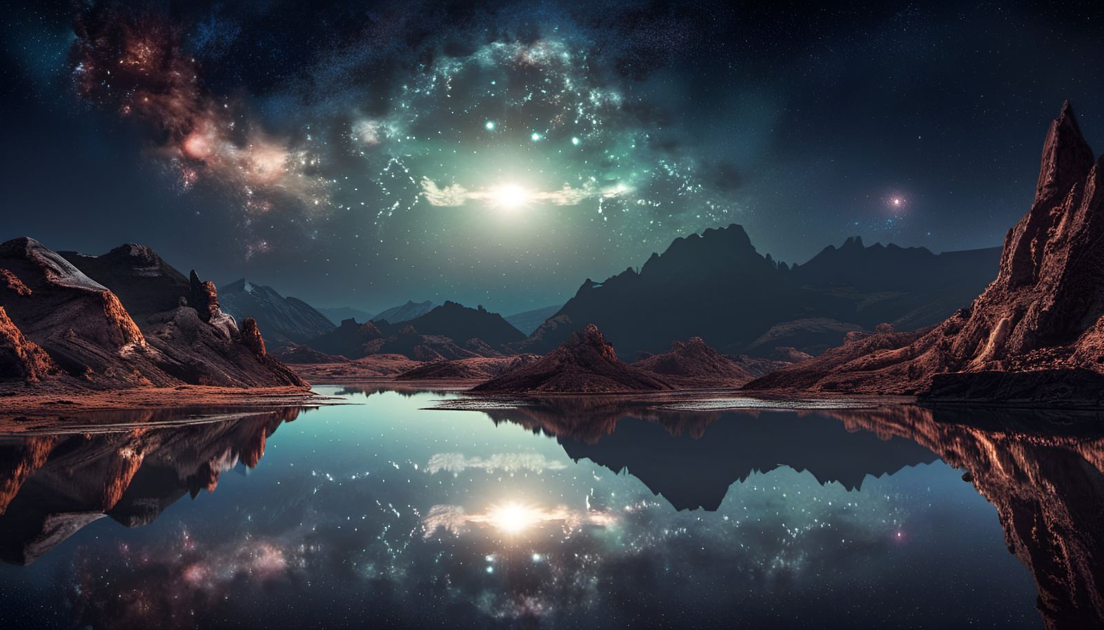 alien world 2a  by @Bill