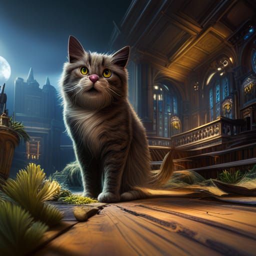 digital siber cat