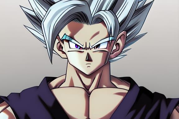 ArtStation - Beast Gohan Hair for Roblox UGC Creator.