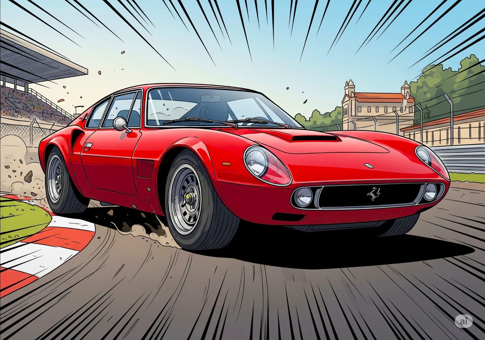 Italian Sports Car, Track Day #9