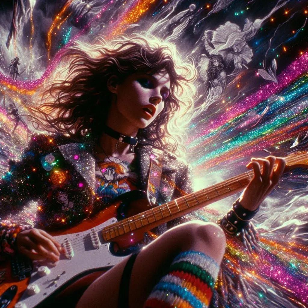 Portrait made using Dalle-3