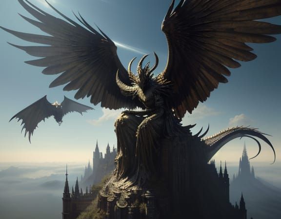 "Heh ha ha ha! You? Seek a truce?"