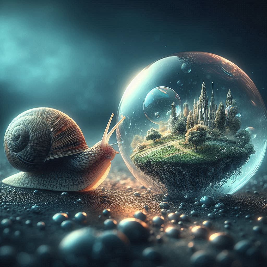 Snail Droplet World