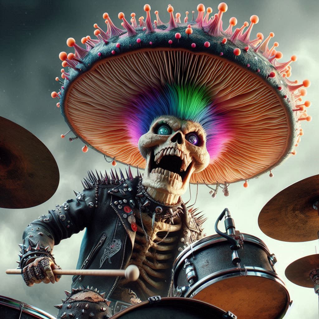 Crazy Mushrooms - Punk