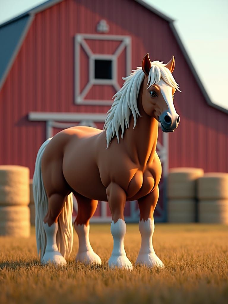 Little Toy Horse