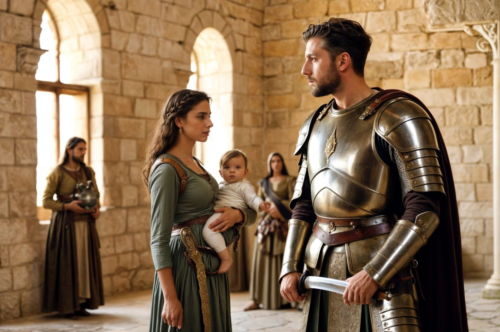 Solomon and the maternity test