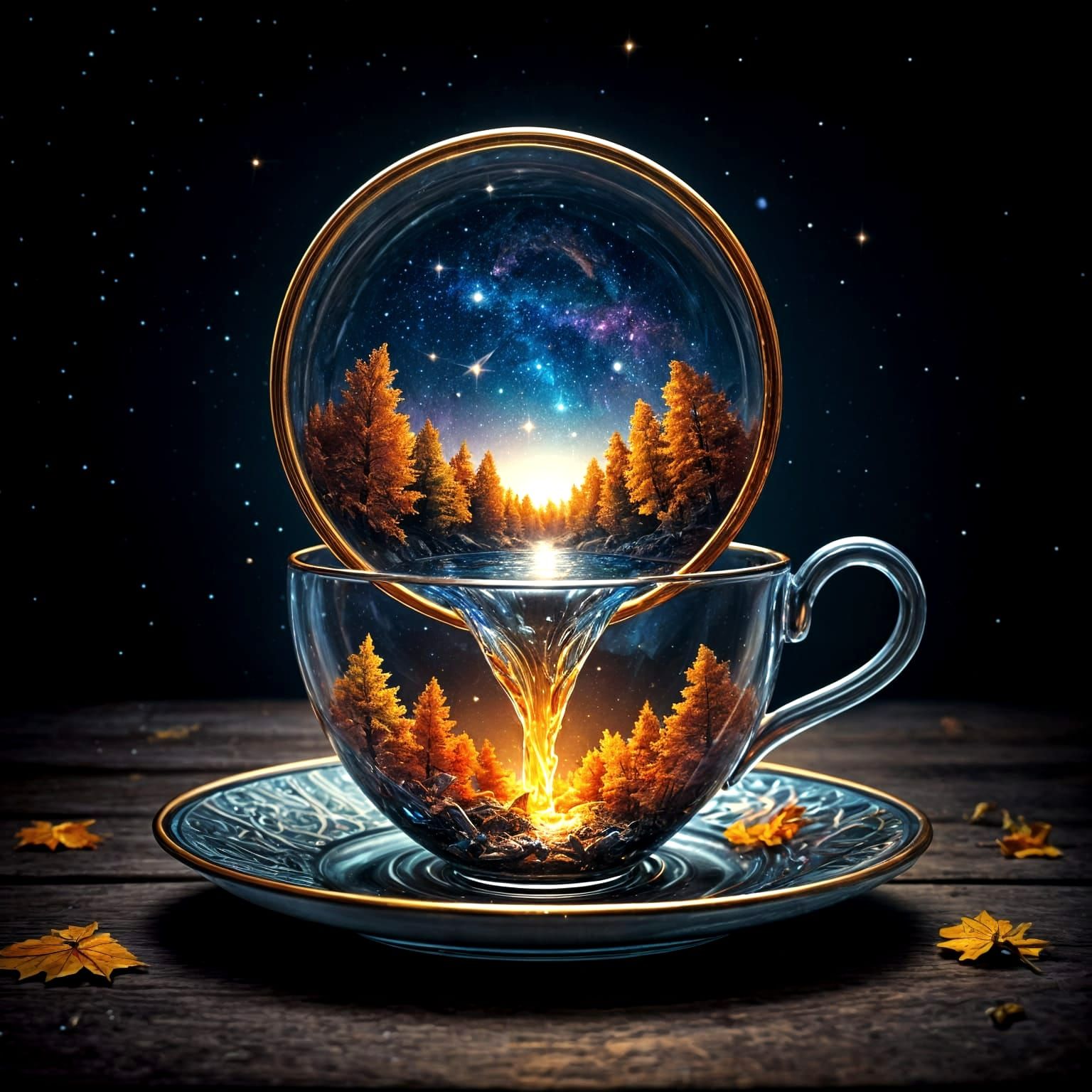 From cup to cup  by @photon