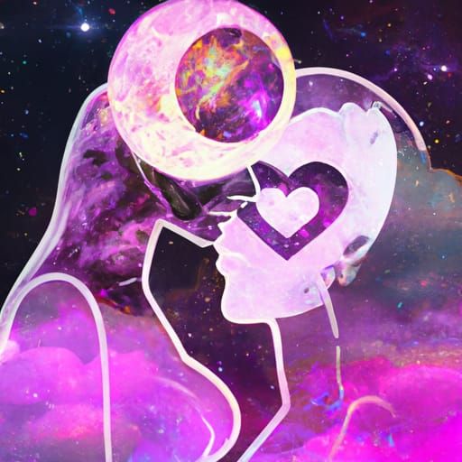 The love of mystery and the mystery of love. - AI Generated Artwork ...