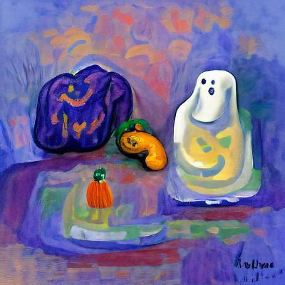 Cute ghost