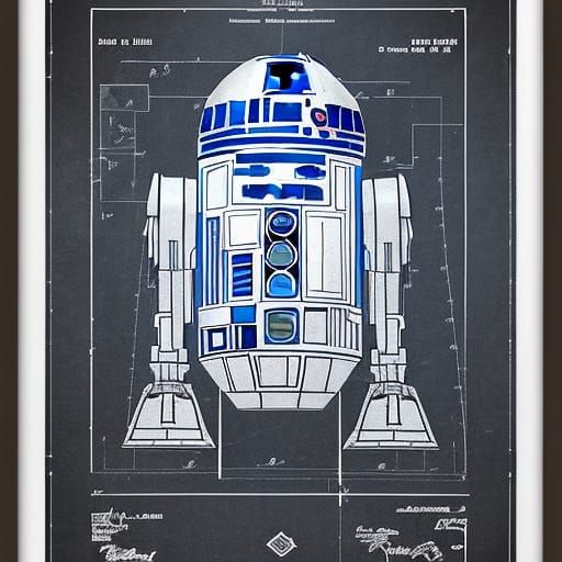 R2D2 schematic diagram Blueprints