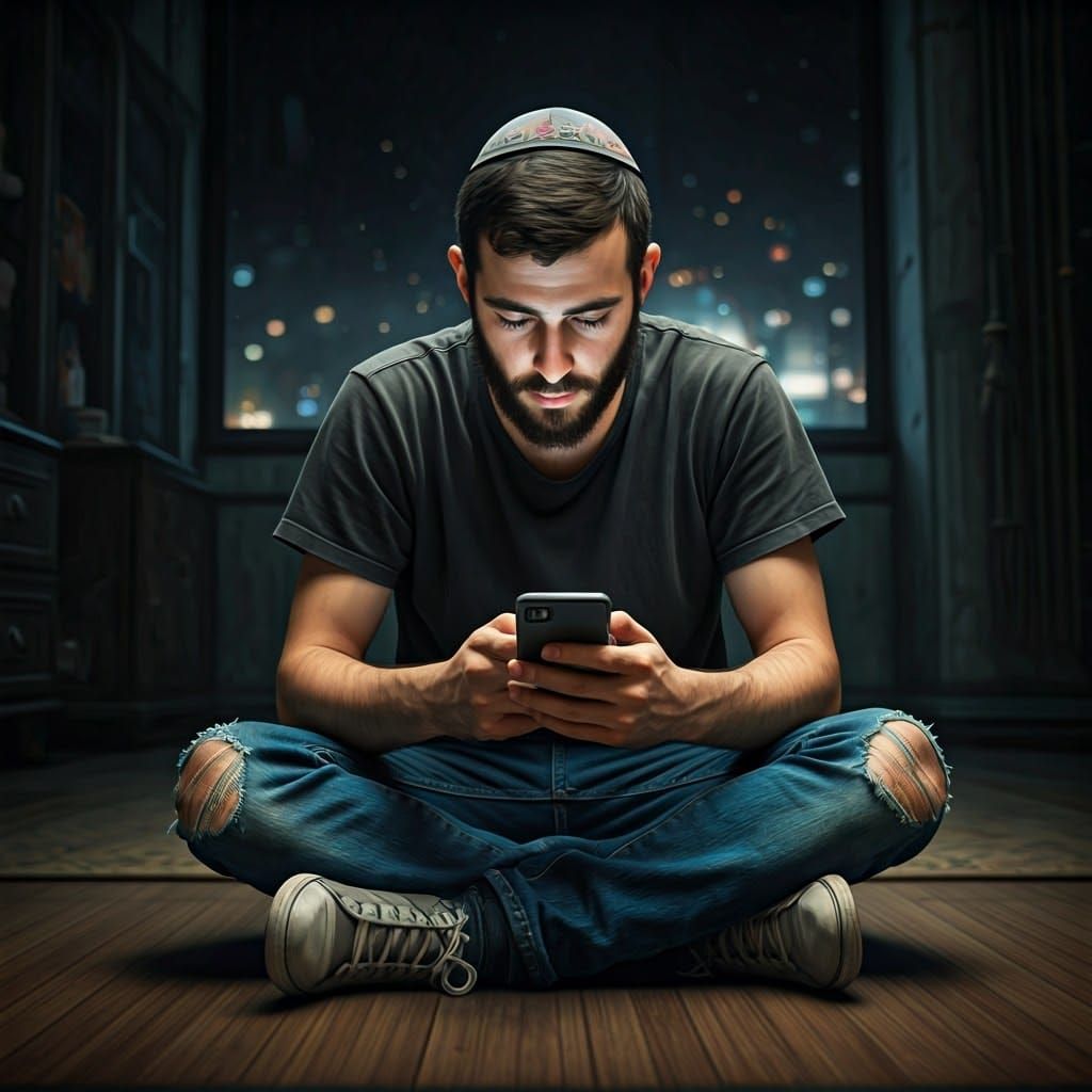 ''אני לא רוצה להיות נשוי למלבנים דיגיטלי'' [איזה זמר אומר את המשפט?]