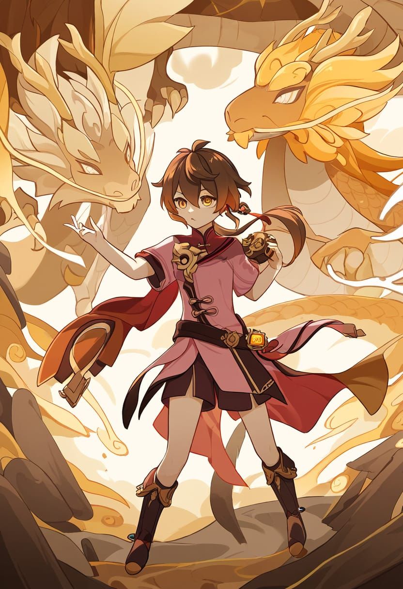 Yuxin, Young Dragon