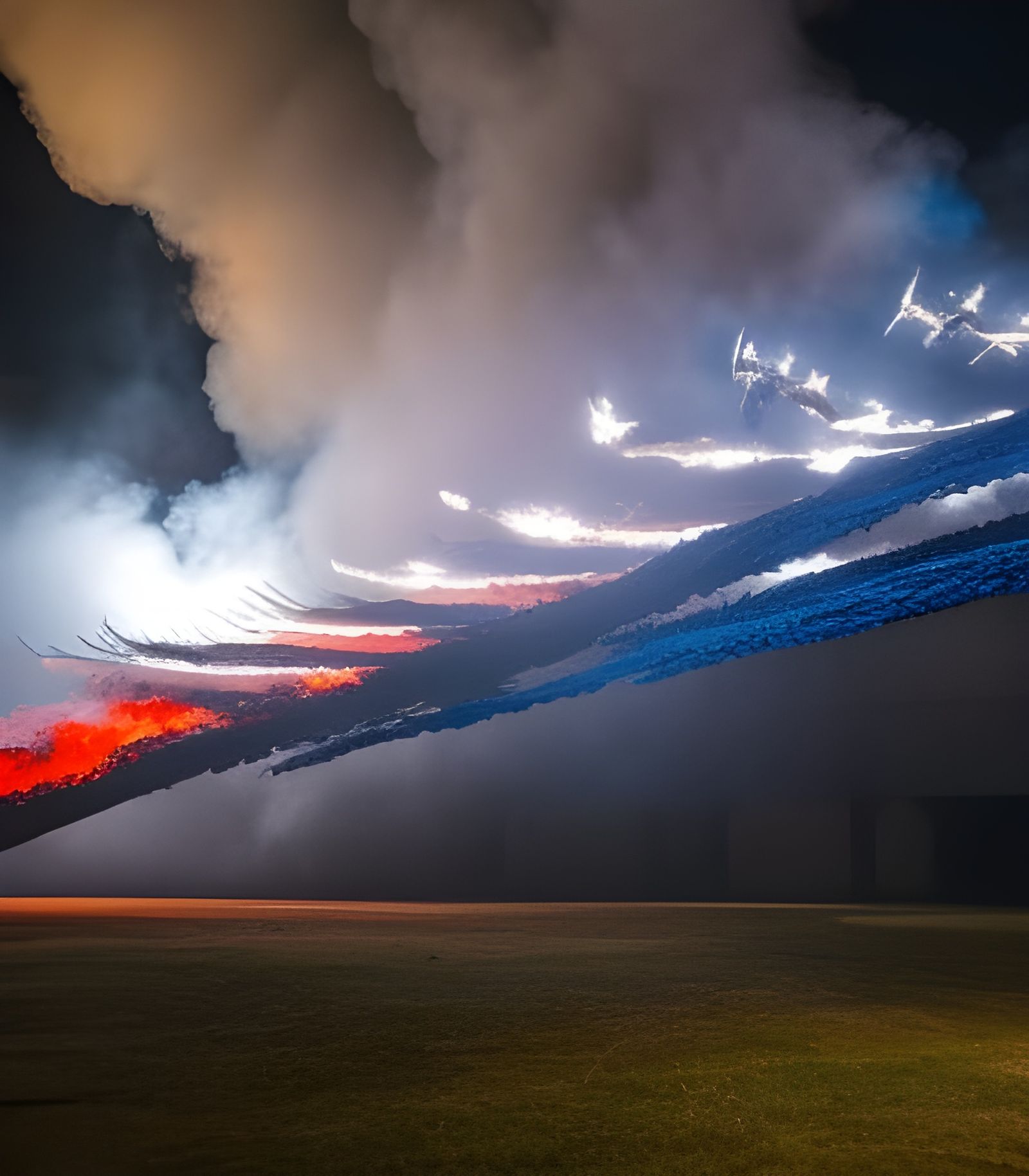 Dystopian Machine Destruction in Stop-Motion Fine Art
