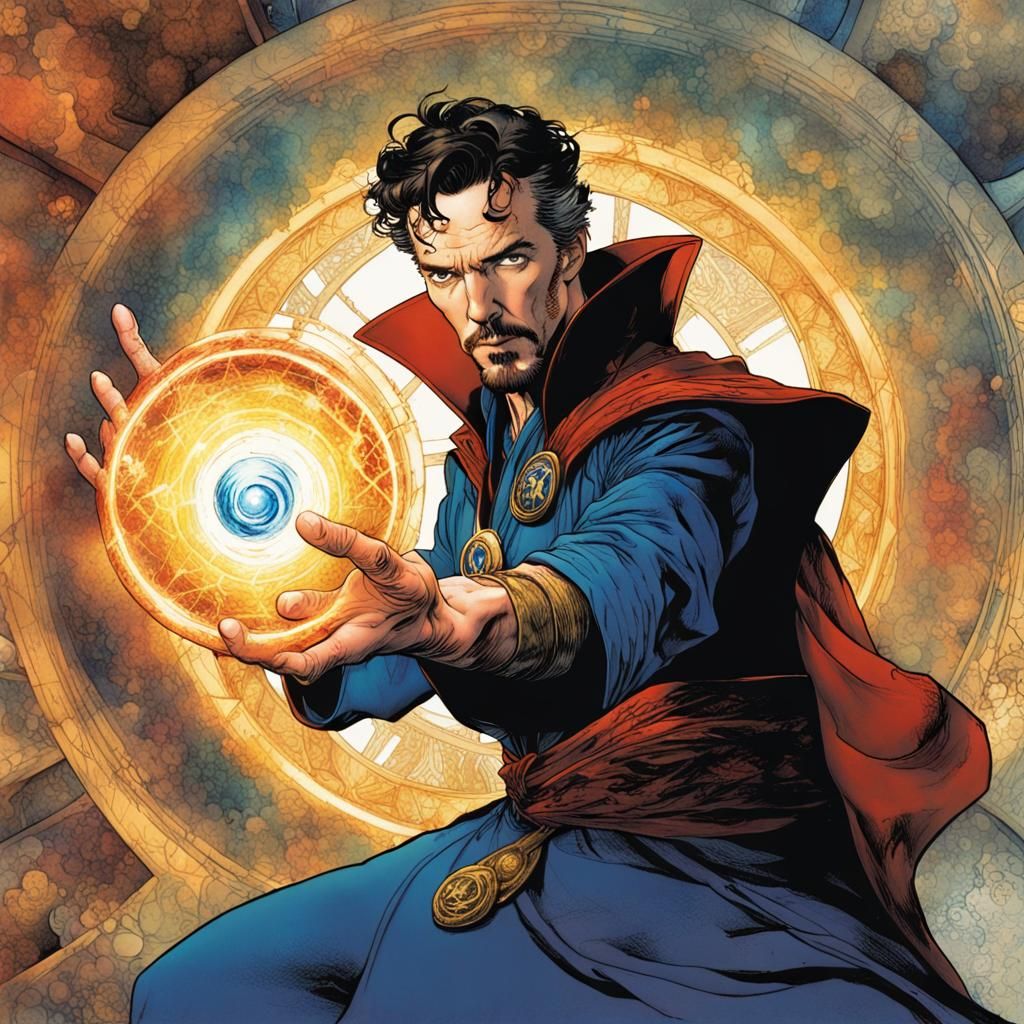 Doctor Strange - AI Generated Artwork - NightCafe Creator