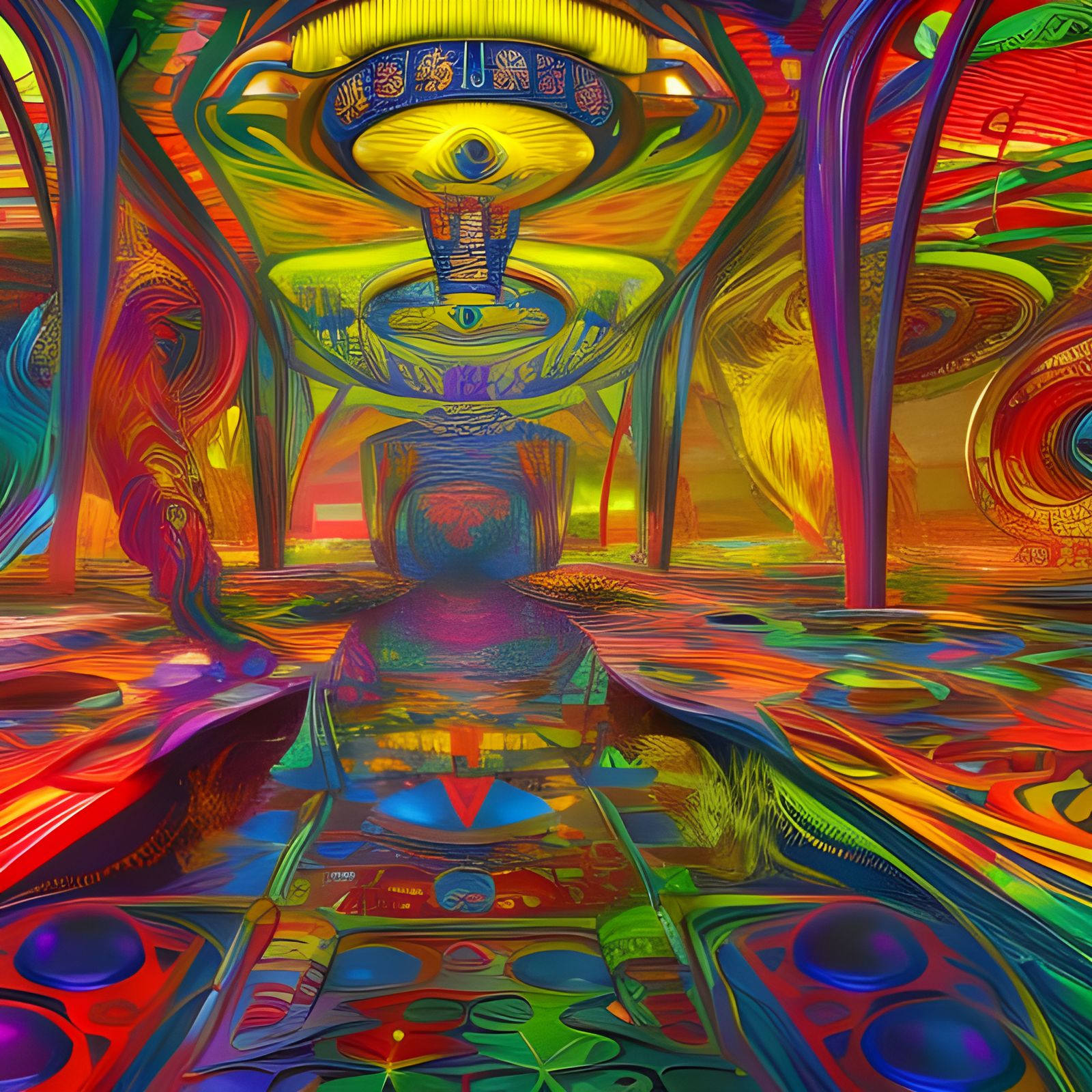 The Room of Illusion  undefined