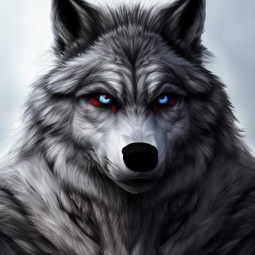 werewolf - AI Generated Artwork - NightCafe Creator