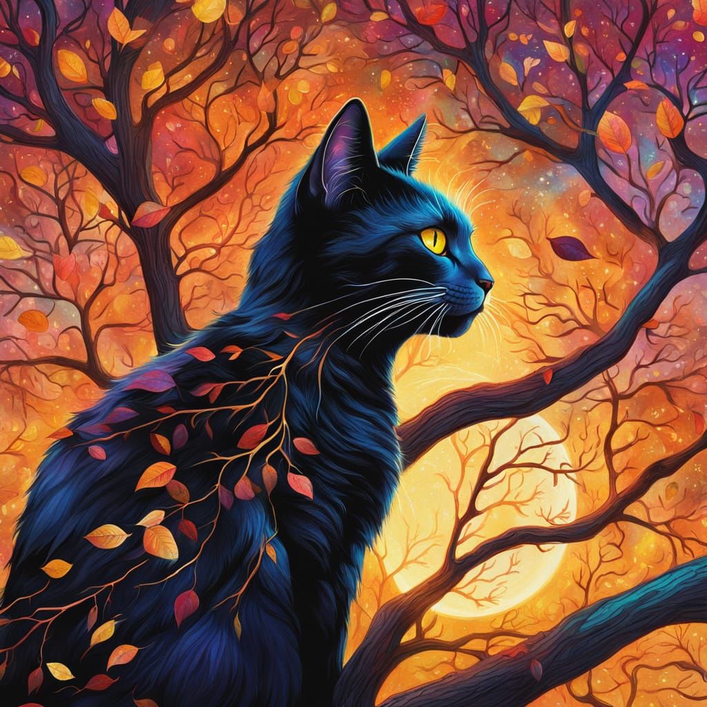 Fall is in my veins  by @Mimi1888