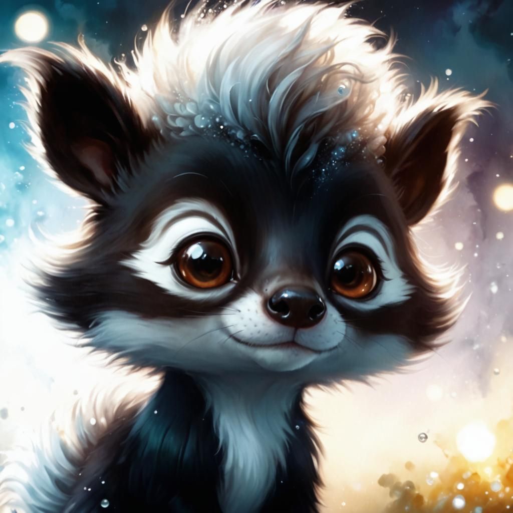 Fart squirrel 🥰 - AI Generated Artwork - NightCafe Creator